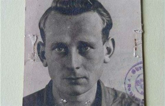 Josef ehounek, jediný zranný z únorového pue v roce 1948,.