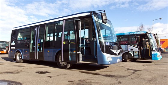 Elektrobus SOR EBN 8