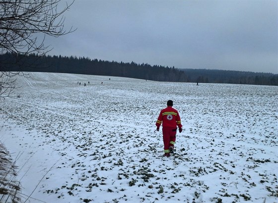 Do pátrání se zapojili hasii, policie i Horská sluba.