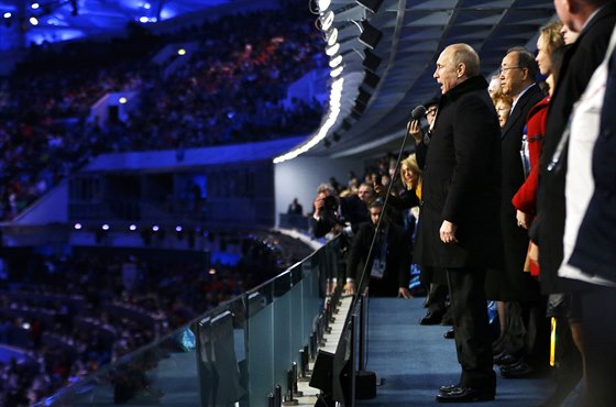 Ruský prezident Putin si zahájení olympiády v Pekingu nenechá ujít.  