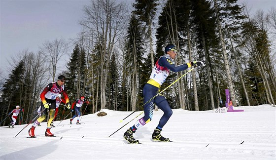 Alexej Poltoranin, vítz etapy, na archivním snímku