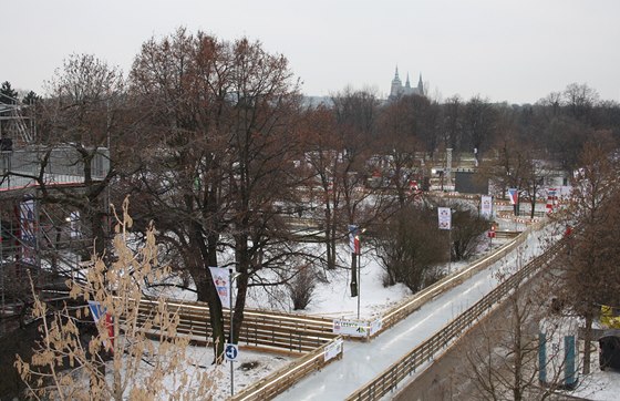 Olympijský park na Letné