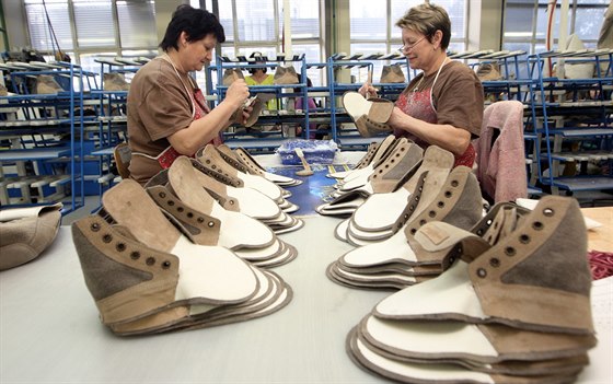 Výroba obuvi v Dolním Němčí zažije znovu rozkvět.
