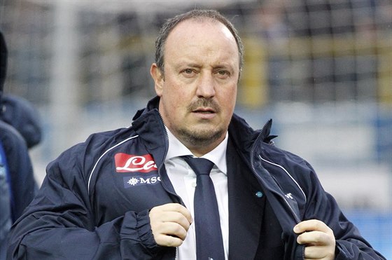 Rafa Benitez coby trenér italské Neapole