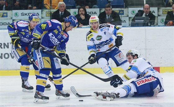 Ve finále extraligového playoff se utkají hokejisté Zlína a Komety Brno.