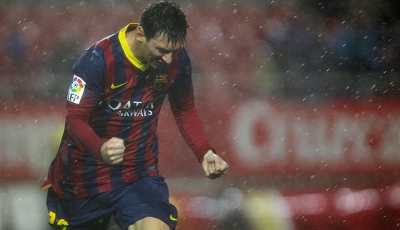 Lionel Messi svým prvním gólem v duelu proti FC Sevilla otoil skóre ve...