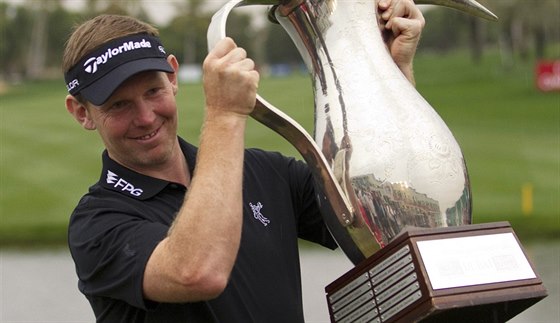 SKOTSKÝ AMPION. Na Czech Masters se pedstaví Stephen Gallacher, vítz...