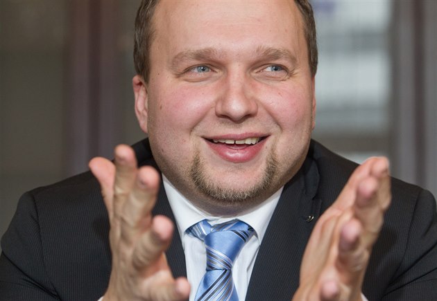 Ministr zem�d�lství Marian Jure�ka z KDU-�SL.