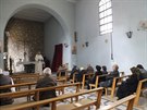 Jezuitský knz Frans van der Lugt slouí mi pro kesany z Homsu (1. února...