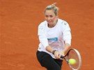 NÁVRAT. eská tenistka Klára Zakopalová hrála naposledy ve Fed Cupu ped osmi