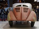 koda 935 je hvzdou stánku muzea znaky na renomované výstav Rétromobile v...