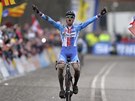 Cyklokrosař Zdeněk Štybar ovládl na mistrovství světa v nizozemském Hoogerheide