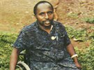Pascal Simbikangwa na nedatovaném archivním snímku