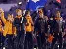 V barevném arzenálu nizozemského týmu ani letos nesmí chybt oranová. O...