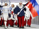 Uniformy ruského týmu vytvoila sportovní znaka Bosco. Nechybí tradiní vzory,...