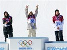 Americký snowboardista Sage Kotsenburg je prvním olympijským vítzem ze Soi....