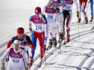 eská skiatlonistka Eva Vrabcová-Nývltová (. 14) skonila v závodu na 15...