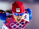 eská skiatlonistka Eva Vrabcová-Nývltová skonila v závodu na 15 kilometr...
