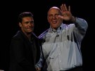 CES 2012 - Steve Ballmer se louí s Las Vegas. Je to naposledy, kdy se na...