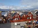 Navzdory drsnému severskému poasí si Islanané nikdy nenechají ujít posezení