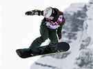 POD KAVKAZSKÝMI TÍTY. árka Panochová v olympijském semifinále snowboardistek