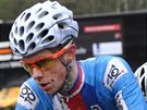 Cyklokrosa Luká Kunt byl na mistrovství svta v Nizozemsku nejlepím eským...