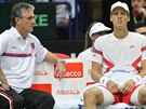 Jaroslav Navrátil, kapitán eských tenist pro Davis Cup, Tomái Berdychovi ani...