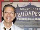 Hlavní hvzdou praské premiéry filmu Grandhotel Budape byl americký herec...