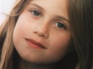 Emma Smetana v osmi letech