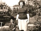 Rey Koranteng s maminkou na archivním snímku