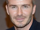 David Beckham se ped startem Super Bowlu objevil v ulicích New Yorku. 