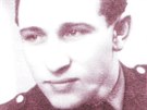 Michal Demjan v roce 1948 jako dozorce.