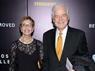 Rodi�e George Clooneyho: matka Nina a otec Nick Clooney (4. února 2014)