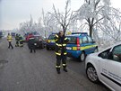 Ostravtí hasii vyrábí elektrický proud pro Slovince, které suují rozmary
