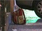 Podezelý batoh, který na hodinu zastavil provoz na I. P. Pavlova (5. 2. 2014)