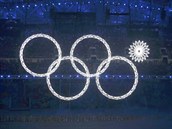 Slavnostn zahajovac ceremonil zimnch olympijskch her v Soi. (7. nora...