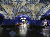 Stanice T-Centralen ve Stockholmu