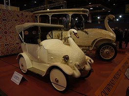 Veteránský salon Rétromobile 2014