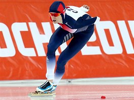 Česká rychlobruslařka Martina Sáblíková skončila v závodě na 3 000 metrů...