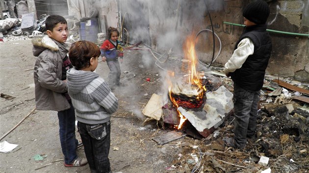 V Homsu panuje zima, lid top vm, co jim pijde pod ruku (1. nora 2014)