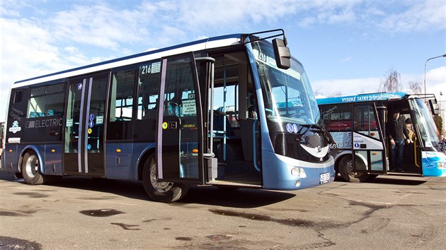 Elektrobus SOR EBN 8