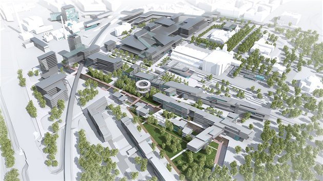 Petra Hanzl�kov�/ Marek T�ma/ Ond�ej Z�me�n�k: Are�l V�stavi�t� - nadhled