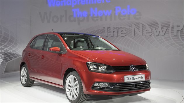 Obnoven Volkswagen Polo bude mt premiru zatkem bezna na autosalonu v enev.