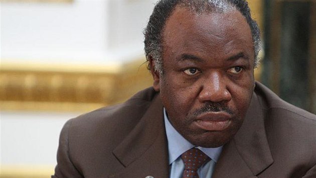 Prezident Gabonu Ali Bongo