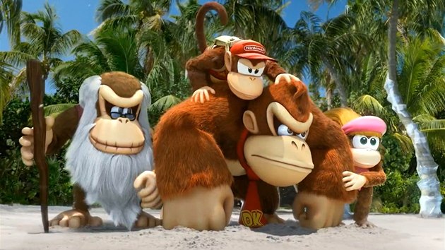 Donkey Kong Country: Tropical Freeze - televizn reklama