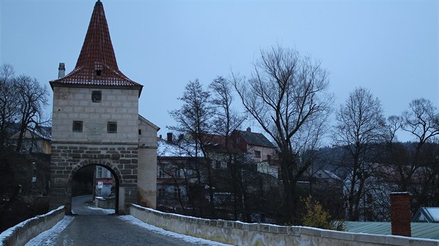 Kamenn most ve Stbe na Tachovsku.