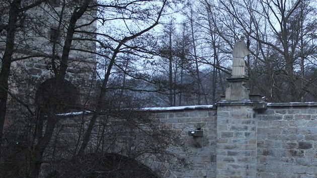 Kamenn most ve Stbe na Tachovsku.
