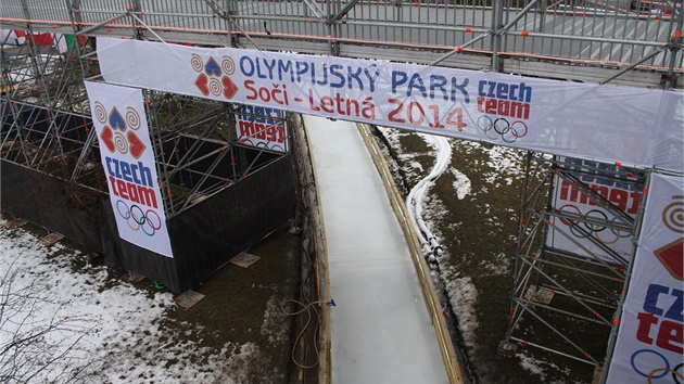 Olympijský park na Letné