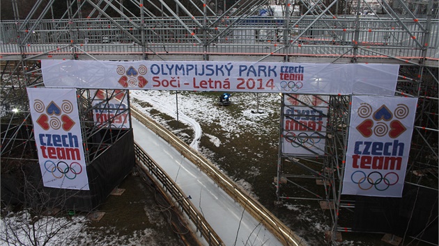 Olympijský park na Letné