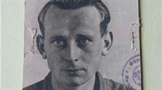 Josef Řehounek, jediný zraněný z únorového puče v roce 1948,.